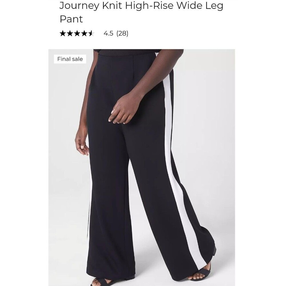 Super Soft Wide Leg Dress Pant in size 18